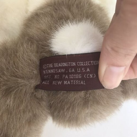 “Jumpy” Easter Bunny Rabbit The Bearington Collection Plush - Picture 9 of 11